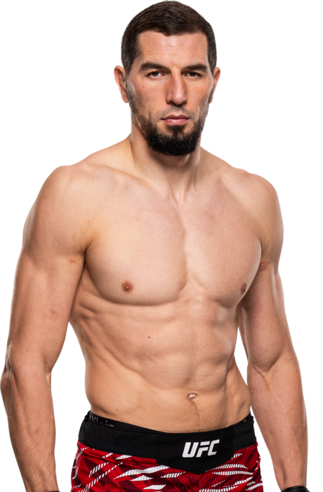Abus Magomedov UFC fighter profile - 28-7-1 record - AI insight and stats