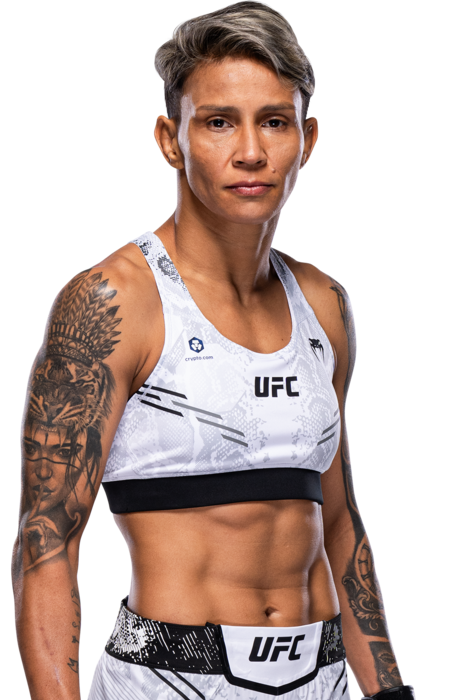 Amanda Lemos UFC fighter profile - 15-5-1 record - AI insight and stats