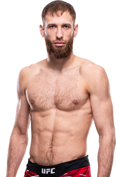 Andrey Pulyaev UFC fighter profile - 10-3-0 record - AI insight and stats