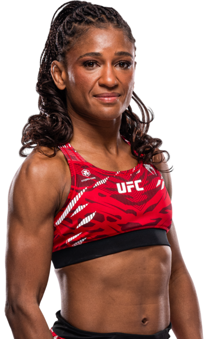 Angela Hill UFC fighter profile - 18-15-0 record - AI insight and stats