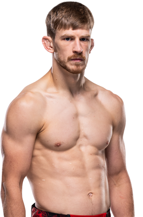 Arnold Allen UFC fighter profile - 20-3-0 record - AI insight and stats
