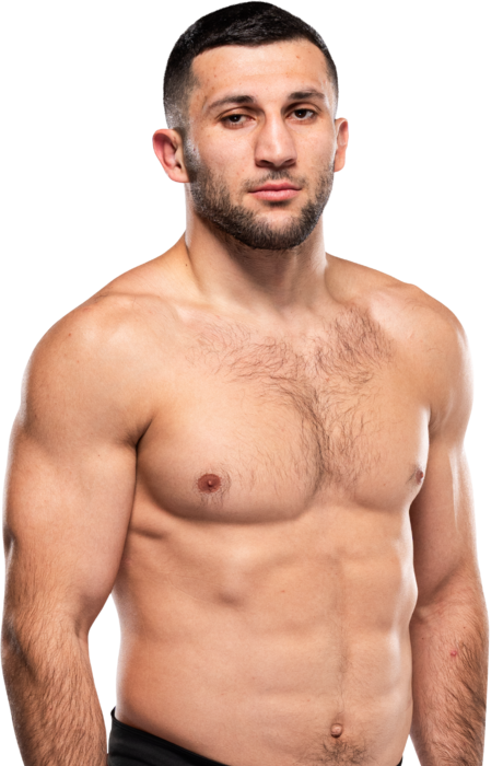 Azamat Bekoev UFC fighter profile - 20-3-0 record - AI insight and stats
