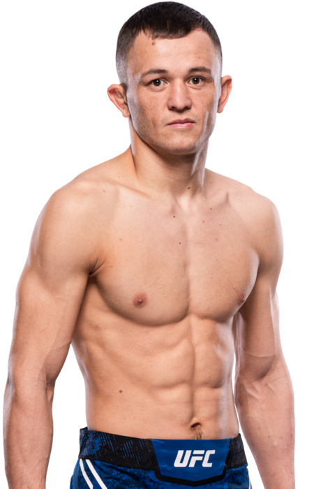 Bekzat Almakhan UFC fighter profile - 12-2-0 record - AI insight and stats