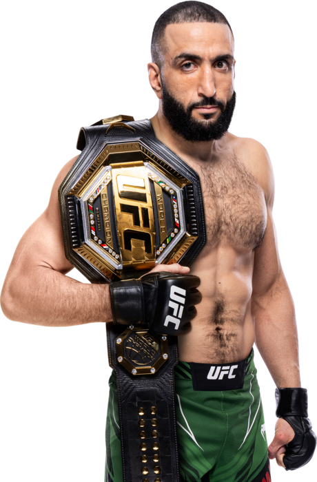 Belal Muhammad UFC fighter profile - 24-4-0 record - AI insight and stats