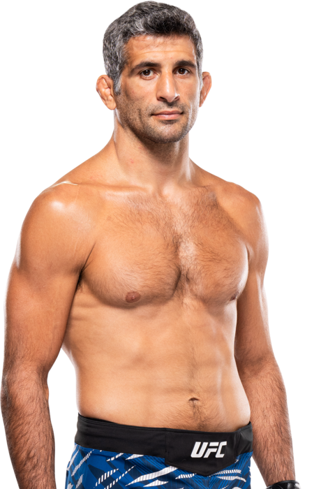 Beneil Dariush UFC fighter profile - 23-6-1 record - AI insight and stats