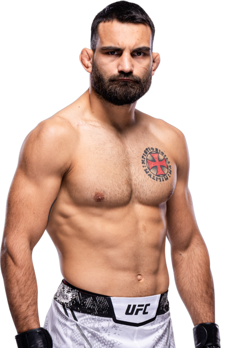 Benoit Denis UFC fighter profile - 15-3-0 record - AI insight and stats