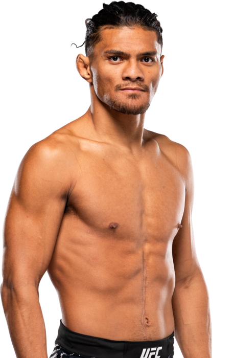 Billy Elekana UFC fighter profile - 8-2-0 record - AI insight and stats