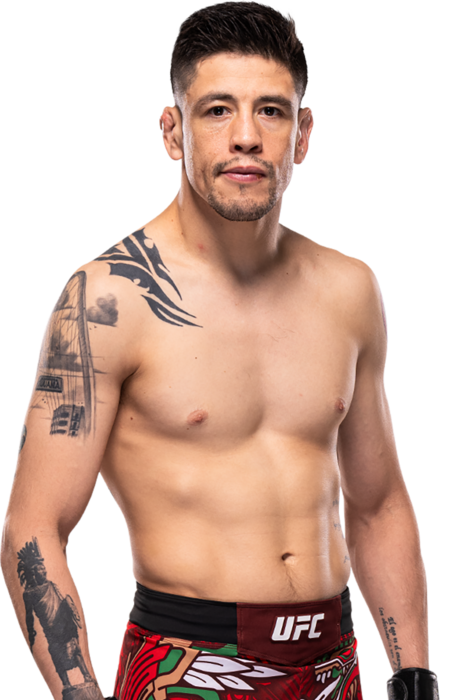 Brandon Moreno UFC fighter profile - 23-8-2 record - AI insight and stats