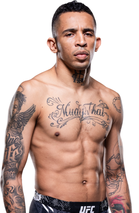Carlos Prates UFC fighter profile - 22-7-0 record - AI insight and stats