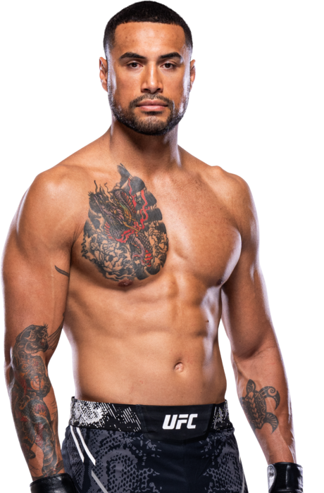 Carlos Ulberg UFC fighter profile - 14-1-0 record - AI insight and stats