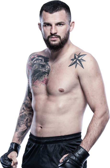 Cezary Oleksiejczuk UFC fighter profile - 15-3-0 record - AI insight and stats