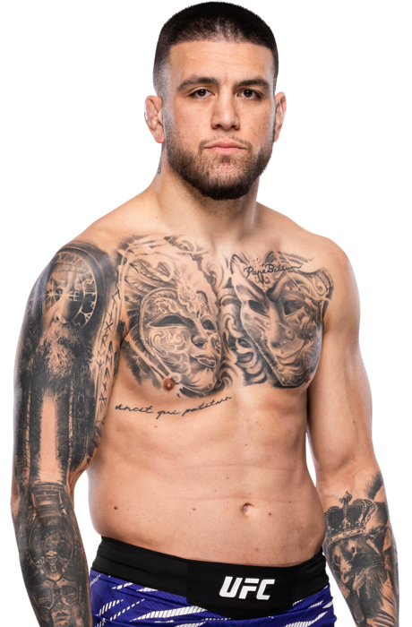 Cody Brundage UFC fighter profile - 11-7-1 record - AI insight and stats