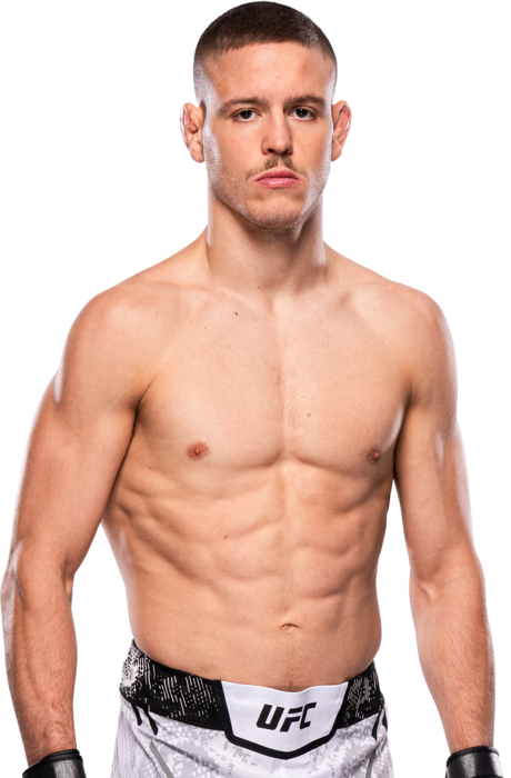 Cody Haddon UFC fighter profile - 8-1-0 record - AI insight and stats