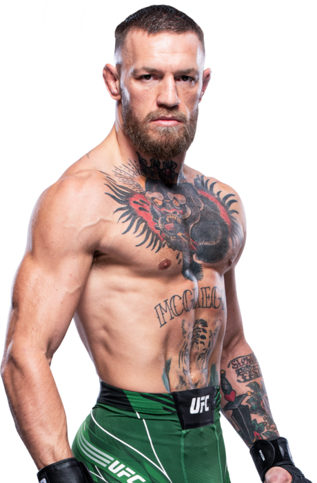 Conor McGregor UFC fighter profile - 22-6-0 record - AI insight and stats