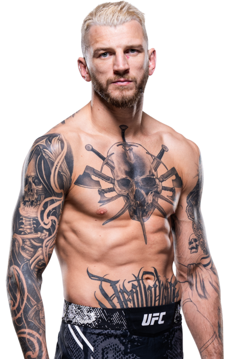 Dan Hooker UFC fighter profile - 24-12-0 record - AI insight and stats