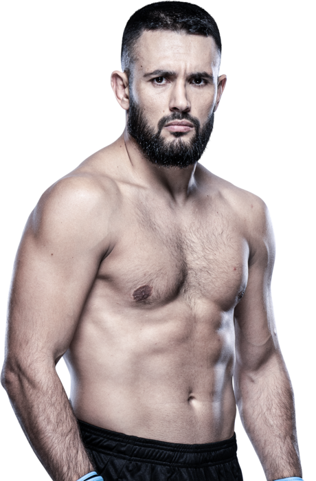 Daniel Frunza UFC fighter profile - 9-3-0 record - AI insight and stats