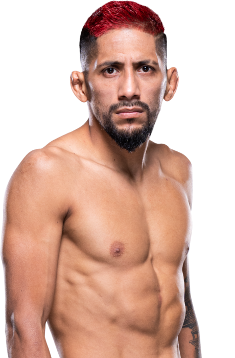 Daniel Marcos UFC fighter profile - 17-1-0 record - AI insight and stats