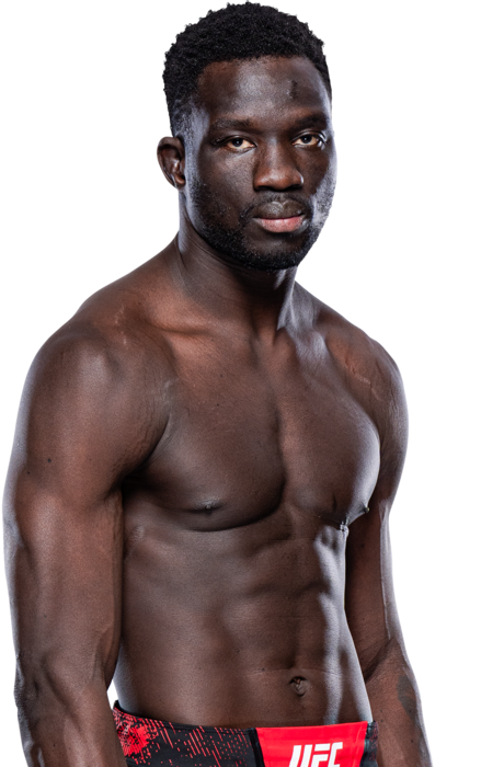 David Onama UFC fighter profile - 14-2-0 record - AI insight and stats