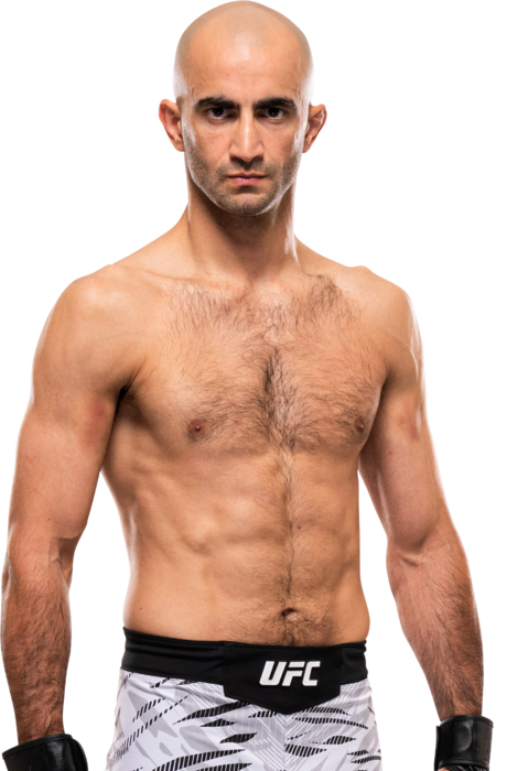 Giga Chikadze UFC fighter profile - 15-5-0 record - AI insight and stats
