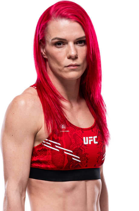 Gillian Robertson UFC fighter profile - 16-8-0 record - AI insight and stats