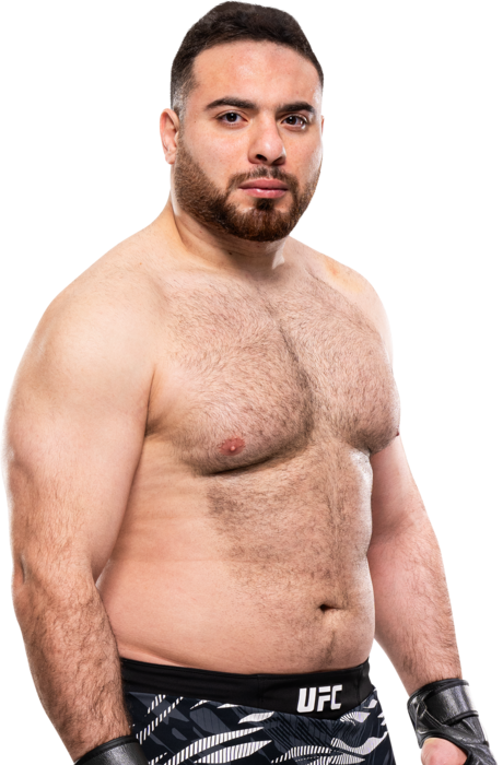 Hamdy Abdelwahab UFC fighter profile - 6-1-0 record - AI insight and stats