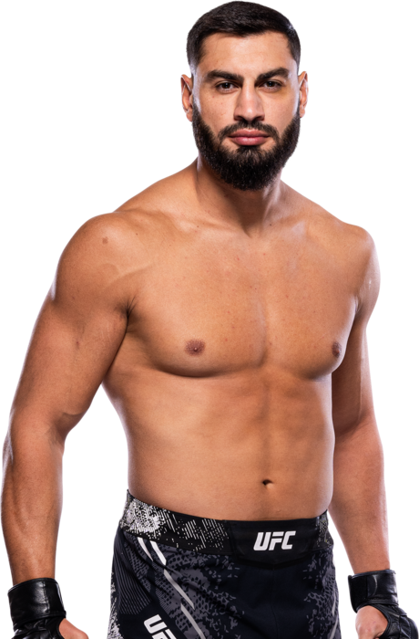 Ibo Aslan UFC fighter profile - 14-3-0 record - AI insight and stats