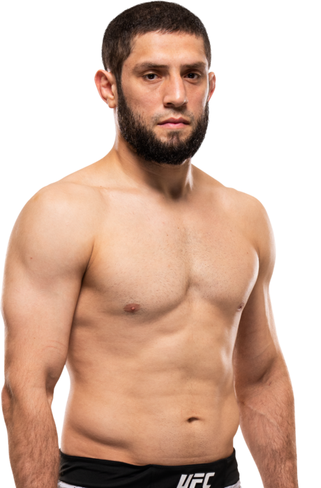 Ikram Aliskerov UFC fighter profile - 16-2-0 record - AI insight and stats