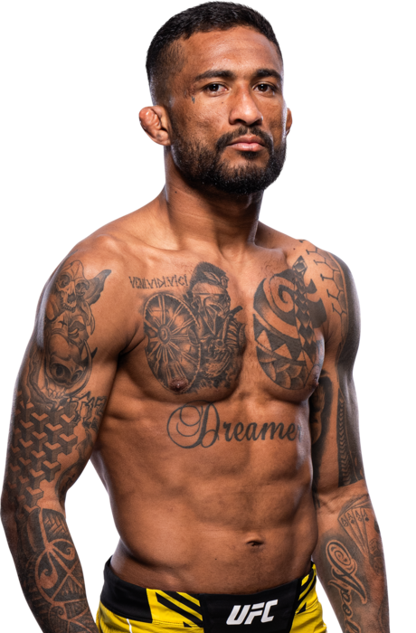 Joanderson Brito UFC fighter profile - 17-5-1 record - AI insight and stats