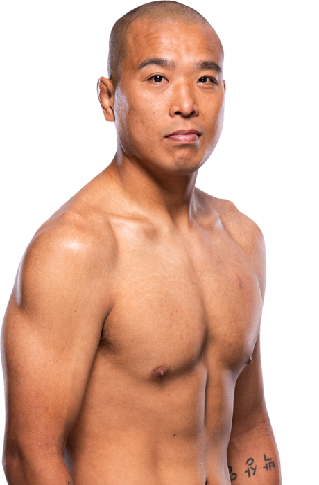 JunYong Park UFC fighter profile - 19-6-0 record - AI insight and stats