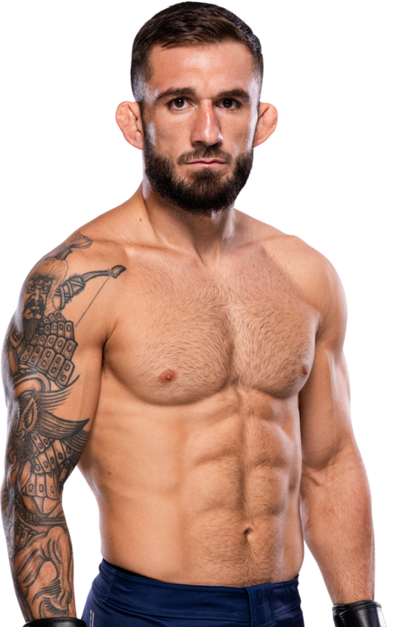 Kaan Ofli UFC fighter profile - 13-4-1 record - AI insight and stats