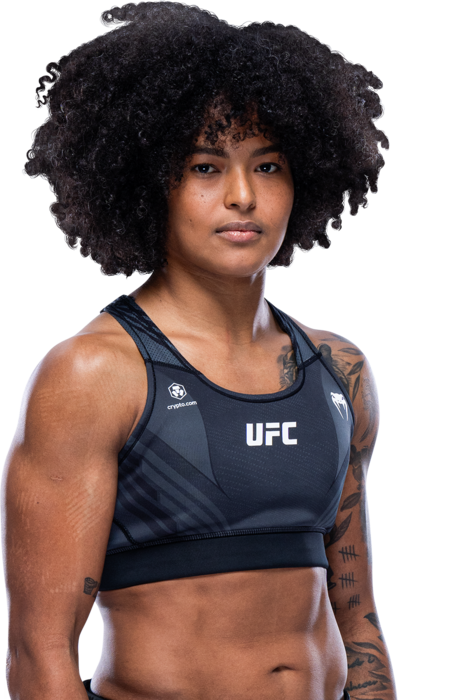Karine Silva UFC fighter profile - 19-5-0 record - AI insight and stats