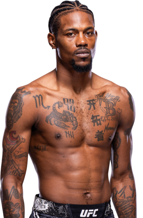Kevin Holland UFC fighter profile - 28-14-0 record - AI insight and stats