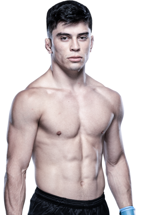 Kevin Vallejos UFC fighter profile - 16-1-0 record - AI insight and stats