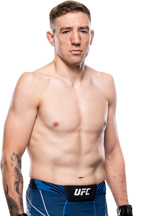 Kyle Daukaus UFC fighter profile - 16-4-0 record - AI insight and stats
