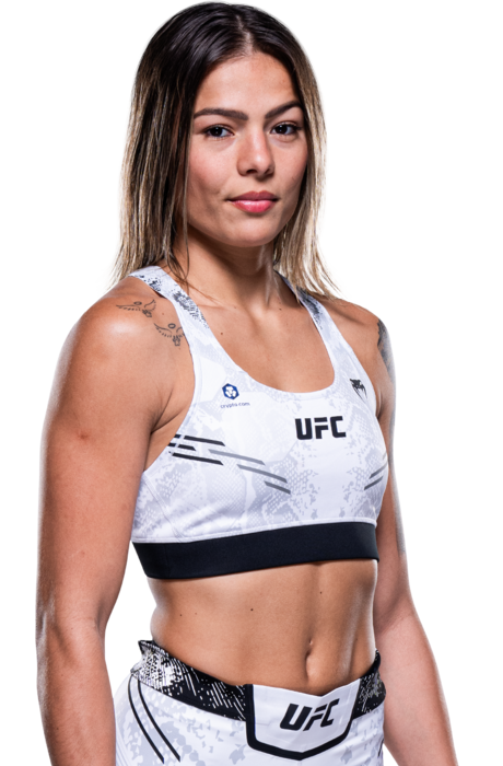 Luana Santos UFC fighter profile - 9-2-0 record - AI insight and stats
