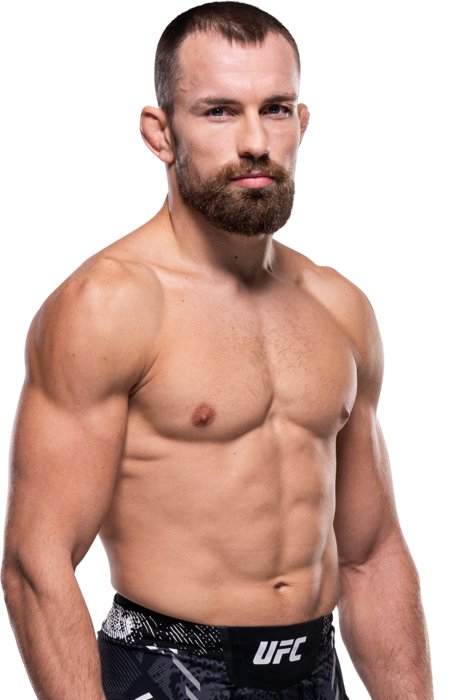 Ludovit Klein UFC fighter profile - 23-5-1 record - AI insight and stats
