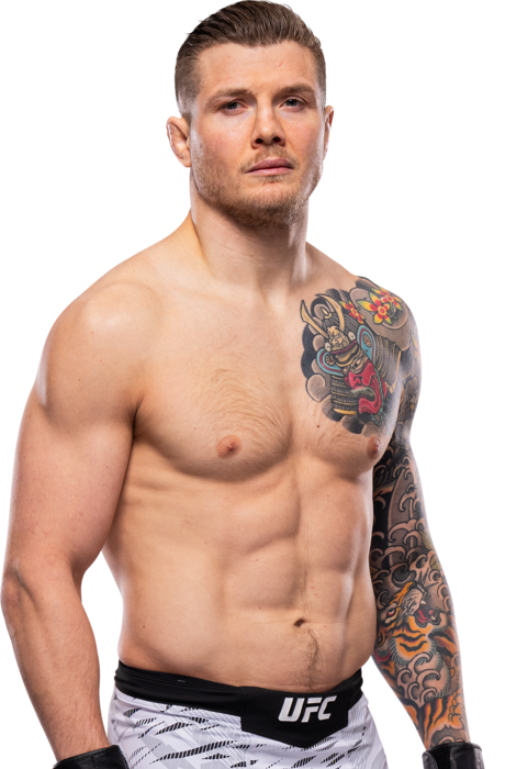 Marvin Vettori UFC fighter profile - 19-9-1 record - AI insight and stats