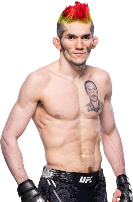 Melquizael Costa UFC fighter profile - 24-7-0 record - AI insight and stats