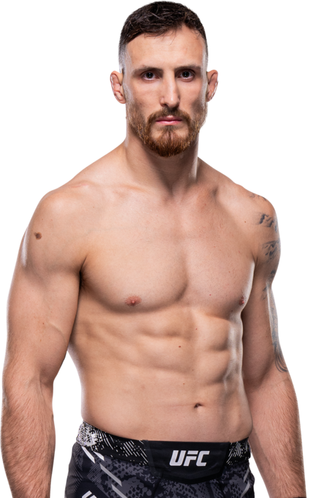 Modestas Bukauskas UFC fighter profile - 19-6-0 record - AI insight and stats