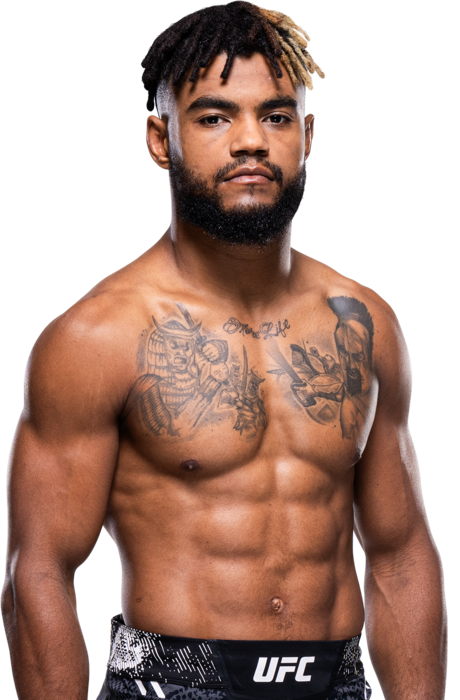 Morgan Charriere UFC fighter profile - 21-11-1 record - AI insight and stats