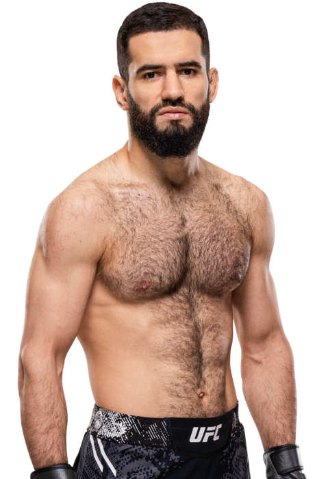 Muhammad Naimov UFC fighter profile - 13-3-0 record - AI insight and stats