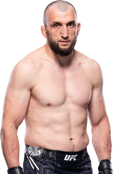 Muslim Salikhov UFC fighter profile - 22-5-0 record - AI insight and stats