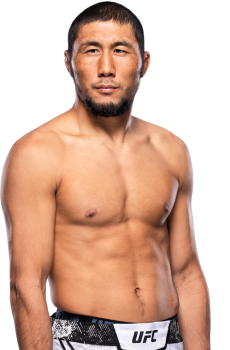 Myktybek Orolbai UFC fighter profile - 14-2-1 record - AI insight and stats