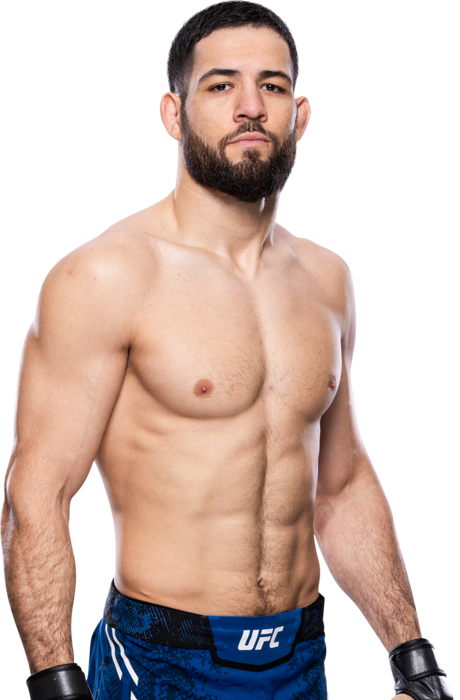 Nassourdine Imavov UFC fighter profile - 17-4-0 record - AI insight and stats