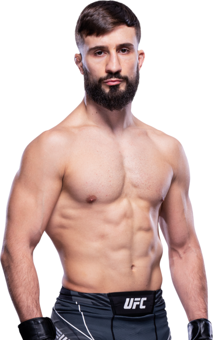 Nazim Sadykhov UFC fighter profile - 11-1-1 record - AI insight and stats