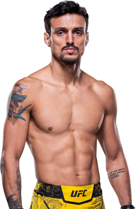Ricardo Ramos UFC fighter profile - 17-8-0 record - AI insight and stats