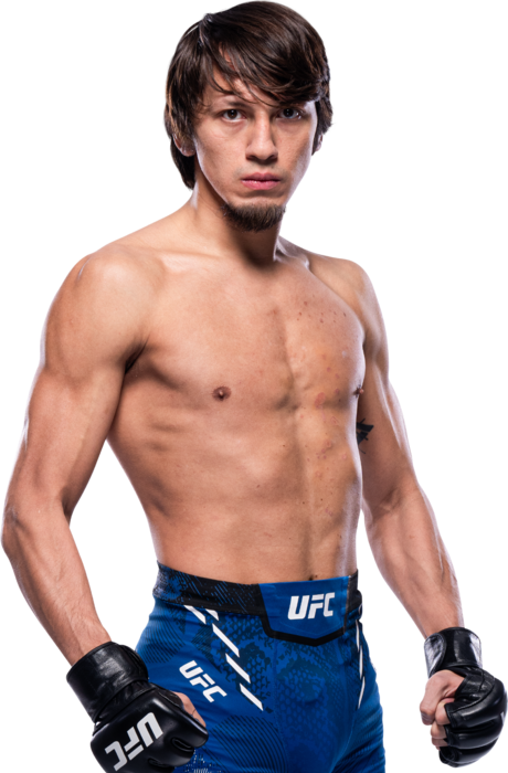 Ricky Turcios UFC fighter profile - 13-5-0 record - AI insight and stats