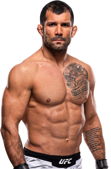 Rodolfo Vieira UFC fighter profile - 11-3-0 record - AI insight and stats
