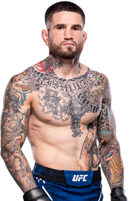 Sean Brady UFC fighter profile - 18-1-0 record - AI insight and stats