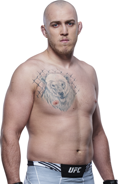 Serghei Spivac UFC fighter profile - 17-6-0 record - AI insight and stats